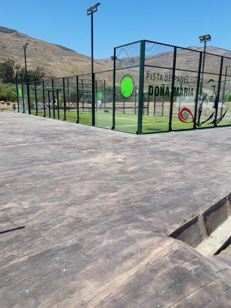 Pista Deportiva en Doña María